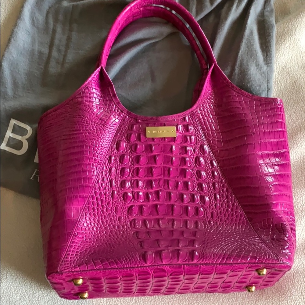 Brahmin Purse- Fushia
